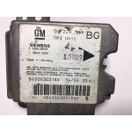 Opel Zafira A Airbag Beyni 09229303 5WK42926 BG