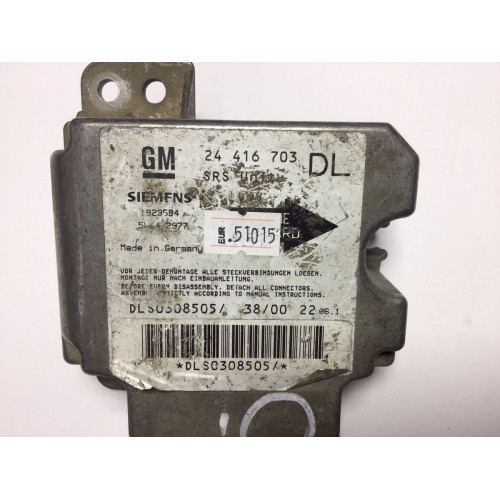 Opel Astra G Airbag Beyni 24416703 5WK42977 DL