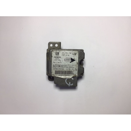 Opel Astra G Airbag Beyni 09180799 5WK42905 UY