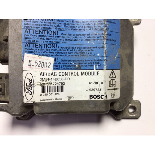 Ford Focus Airbag Beyni 2M5T-14B056-DD 0285001425