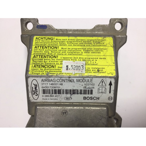 Ford Connect Airbag Beyni 2T1T-14B321-AB 0285001417