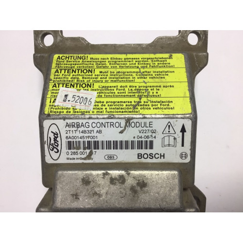 Ford Connect Airbag Beyni 0285001417 2T1T14B321AB 
