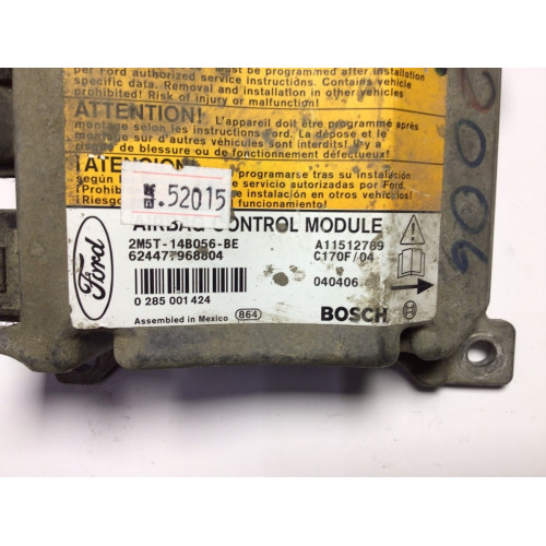 Ford Focus Airbag Beyni 2M5T-14B056-BD 0285001424