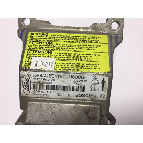 Ford Connect Airbag Beyni 2T1T-14B321-AB 0285001417