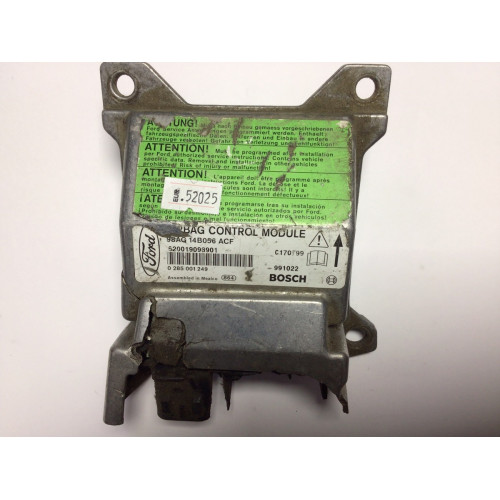 Ford Focus Airbag Beyni 98AG-14B056-ACF 0285001249