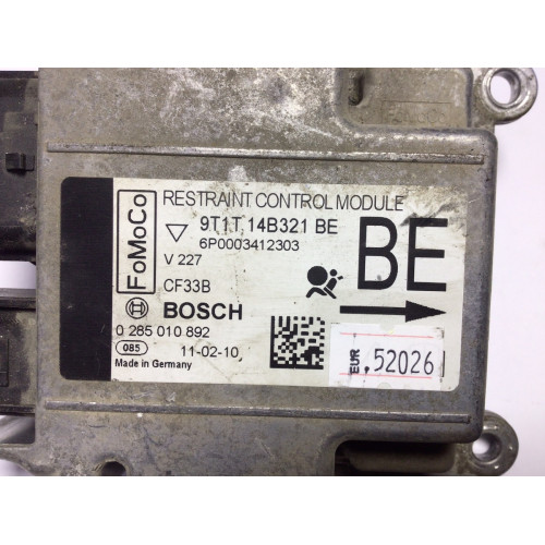 Ford Tourneo Connect Airbag Beyni 9T1T14B321BE 0285010892