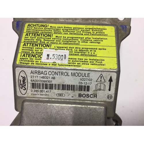 Ford Connect Airbag Beyni 0285001417 2T1T14B321AB 