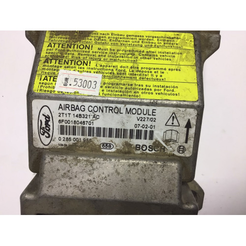 Ford Transit Connect Airbag Beyni 2T1T-14B321-AC 0285001955
