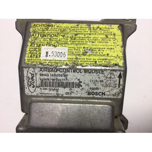 Ford Focus Airbag Beyni 98AG-14B056-AF 0285001248