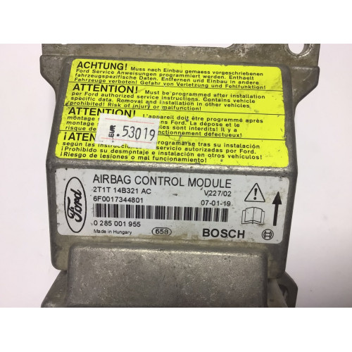 Ford Transit Connect Airbag Beyni 2T1T-14B321-AC 0285001955