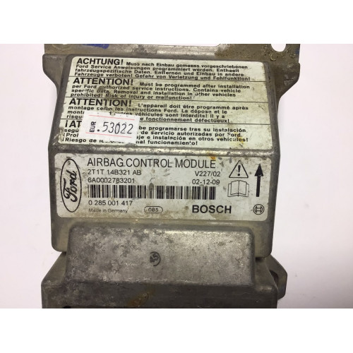 Ford Connect Airbag Beyni 2T1T-14B321-AB 0285001417