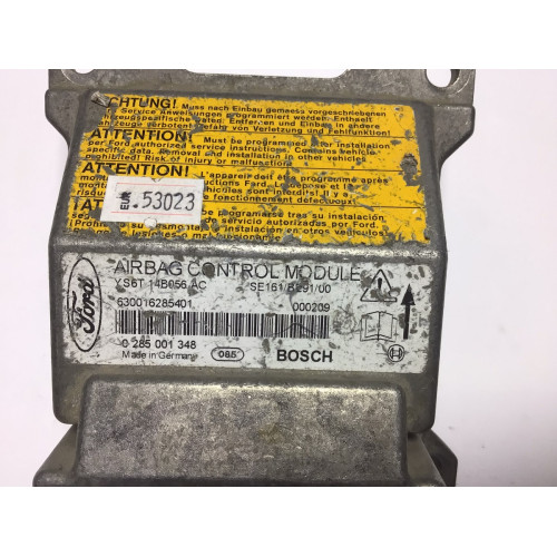 Ford Fiesta Airbag Beyni YS6T14B056AC 0285001348