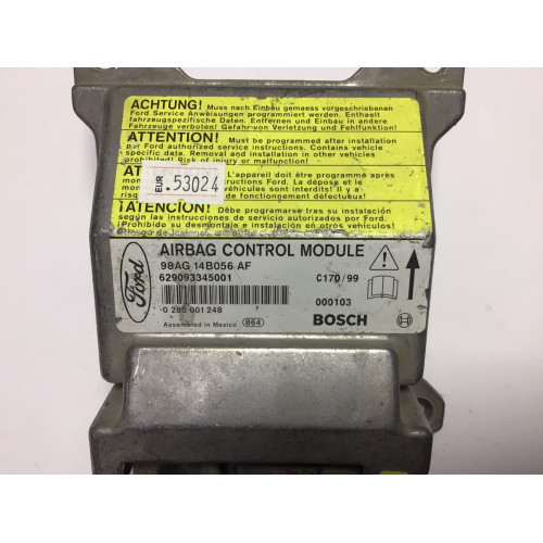 Ford Focus Airbag Beyni 98AG-14B056-AF 0285001248