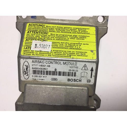 Ford Connect Airbag Beyni 2T1T-14B321-AB 0285001417