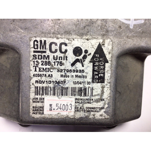Opel Corsa D Airbag Beyni 13288176 327963935 CC