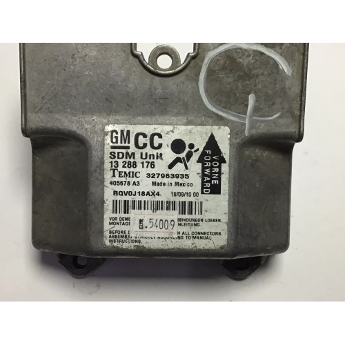 Opel Corsa D Airbag Beyni 13288176 327963935 CC