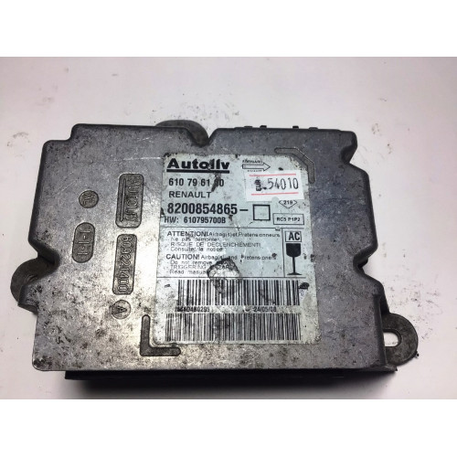 Renault Clio 3 Airbag Beyni 610796100 8200854865