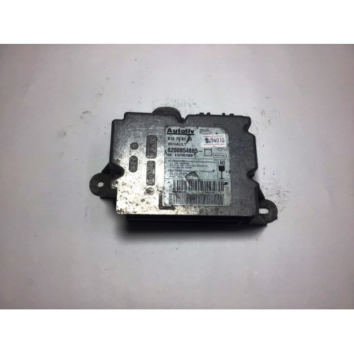 Renault Clio 3 Airbag Beyni 610796100 8200854865