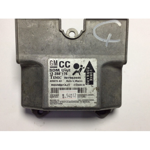 Opel Corsa D Airbag Beyni 13288176 327963935 CC