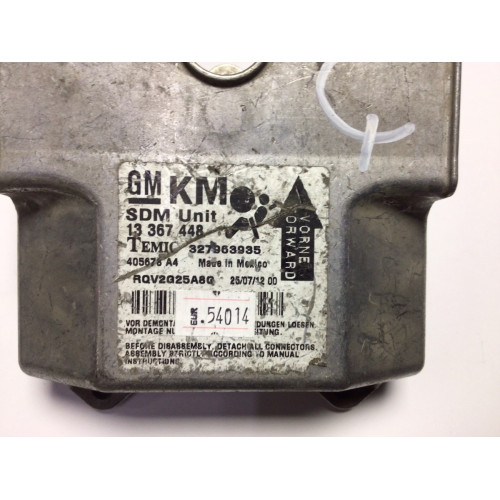 Opel Astra H Airbag Beyni 13367448 327963935