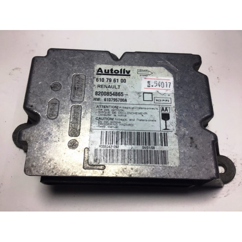 Renault Clio 3 Airbag Beyni 610796100 8200854865