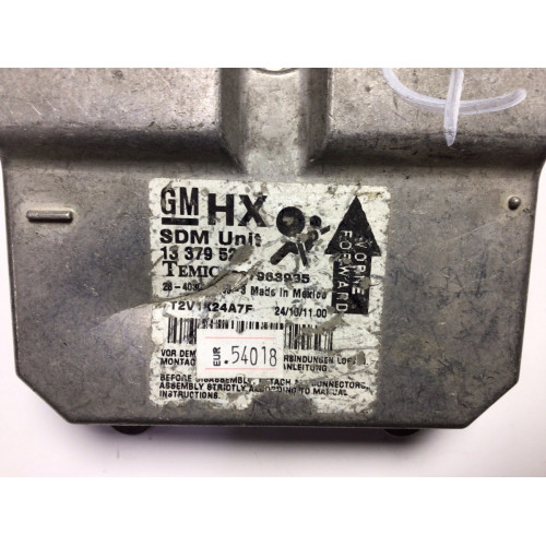 Opel Corsa D Airbag Beyni 13379529 327963935