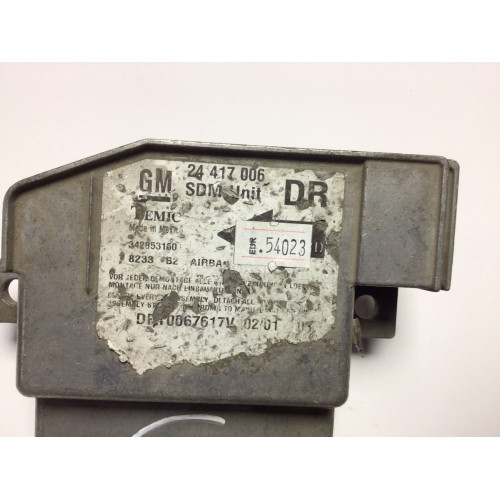 Opel Corsa C Airbag Beyni 24417006