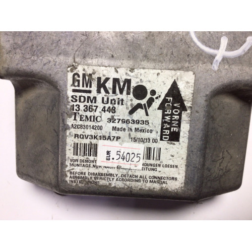 Opel Astra H Airbag Beyni 13367448 327963935