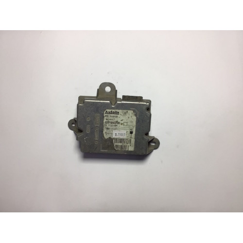Renault Clio 3 Airbag Beyni 8201043700 610795900