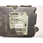 Renault Clio 3 Airbag Beyni 8201043700 610795900