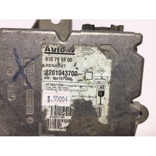 Renault Clio 3 Airbag Beyni 8201043700 610795900
