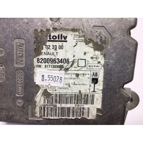 Renault Clio 3 Airbag Beyni 8200963406 611023300