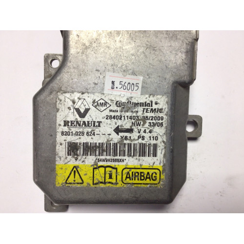 Renault Kangoo 3 Airbag Beyni 8201025624 2840211403