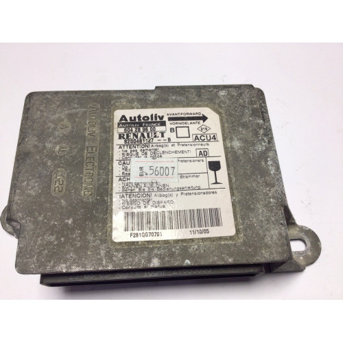 Renault Megane 2 Airbag Beyni 8200481127 604289600