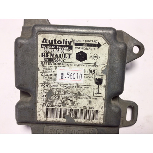 Renault Clio Symbol Kangoo Airbag Beyni 8200098402 600589600