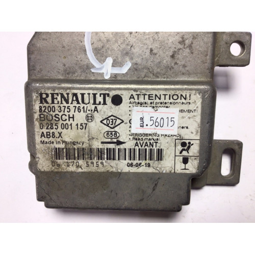 Renault Clio 2 Airbag Beyni 0285001157 8200375761 