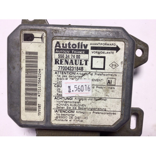 Renault Megane Airbag Beyni 550347400 7700423184B