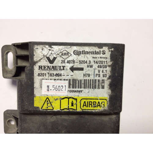 Renault Dacia Duster Airbag Beyni 28.4076-5204.3 8201163304