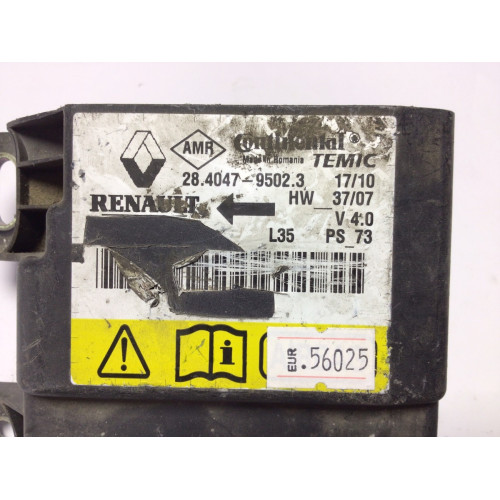 Renault Clio 2 Thalia Airbag Beyni 8201057488 28.4047-9502.3