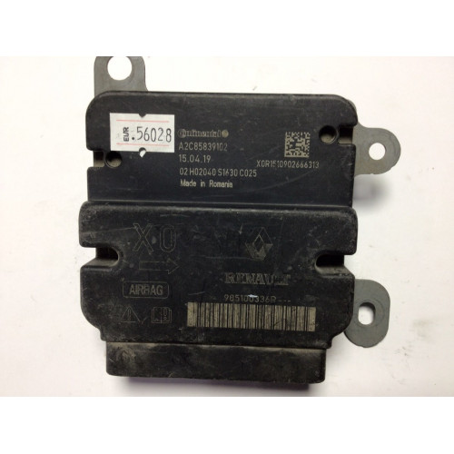 Dacia Duster Airbag Beyni 985100336R A2C85839102