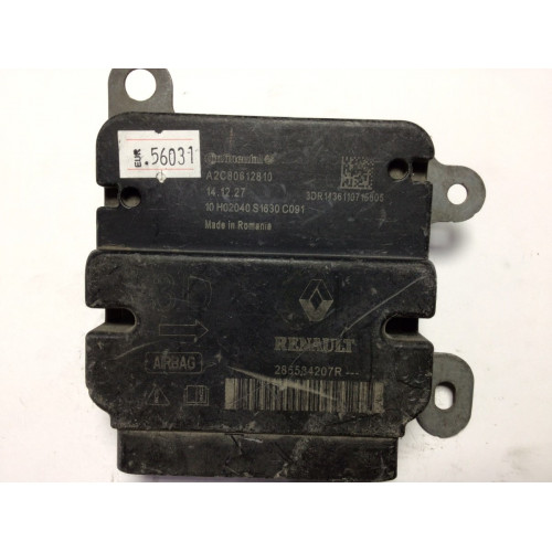 Symbol Clio Sandero Logan Airbag Beyni 285584207R A2C80612810