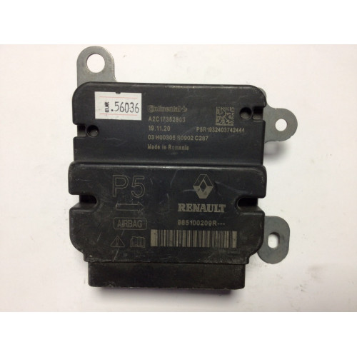 Dacia Sandero Airbag Beyni 985100209R A2C17352803