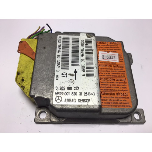 Mercedes A Class W168 Airbag Beyni 0285001222 0018203126
