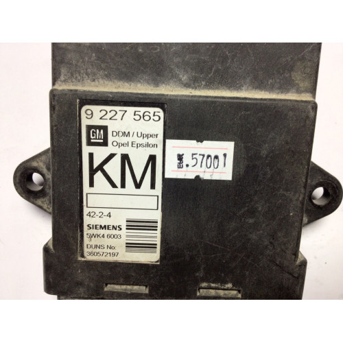 Opel Vectra C Airbag Beyni 9227565