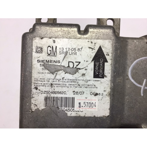 Opel Vectra C Airbag Beyni 13170587