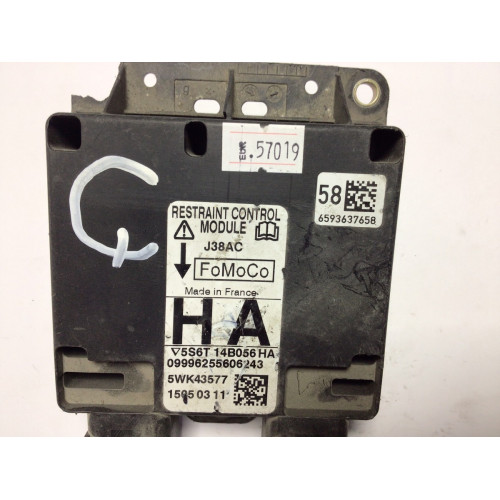 Ford Fiesta Airbag Beyni 5S6T14B056HA 5WK43577