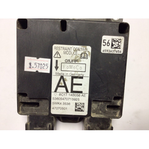 Ford Transit Airbag Beyni 6C1T-14B056-AE 5WK43536