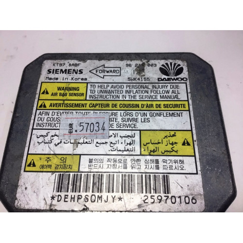 Daewoo Lanos Airbag Beyni 5WK4155 96217003