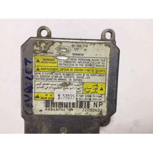 Chevrolet Lacetti  Airbag Beyni 96406716