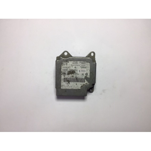 Peugeot 307 Airbag Beyni 9645840780 5WK42908